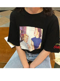 Printed Retro Tee