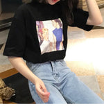 Printed Retro Tee