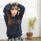 Heart Patches Sweatshirt