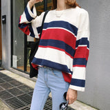 Stripes Color Pullover