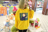 Soft Thick Yellow Japanese Sweatshirt