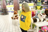 Soft Thick Yellow Japanese Sweatshirt