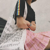 Rainbow Shoulder Tee