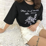 Rose Basic Tee