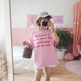 Wise Pink Tee