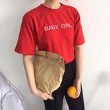 Baby Girl Basic Tee