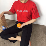 Baby Girl Basic Tee