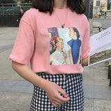 Printed Retro Tee