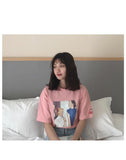 Printed Retro Tee