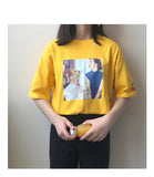 Printed Retro Tee
