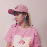 Pink Retro Tee