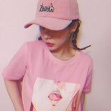 Pink Retro Tee