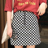 Chess Board Ring Skirt