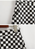 Chess Board Ring Skirt