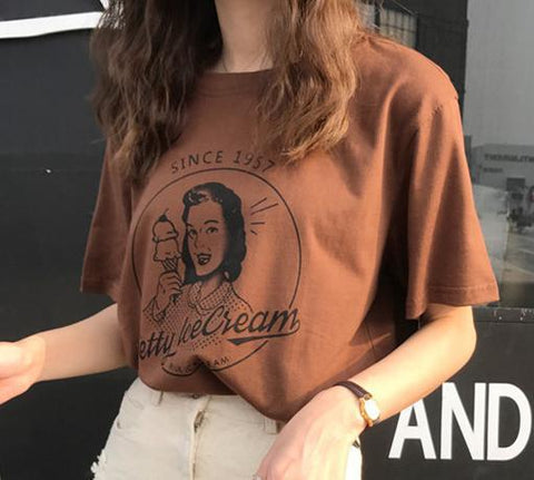 Vintage Woman Tee