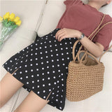 Polka Dot Basic Skirt