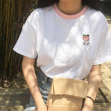 Fruits Color Japanese Summer Tee