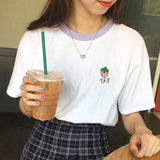 Fruits Color Japanese Summer Tee