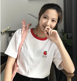 Fruits Color Japanese Summer Tee