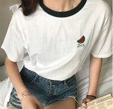 Fruits Color Japanese Summer Tee