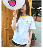 Japanese Fruits Kawaii Two Tone Color Tee