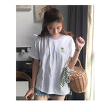 Japanese Fruits Kawaii Two Tone Color Tee