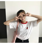 Fruits Color Japanese Summer Tee