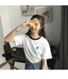 Japanese Fruits Kawaii Two Tone Color Tee