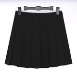 Pastel Color Pleated Skirt