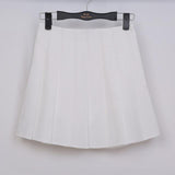 Pastel Color Pleated Skirt