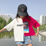 Harajuku Grunge Two Color Tee