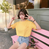 Seoul Yellow Tee