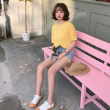 Seoul Yellow Tee