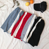 Casual Stripes Short Pants