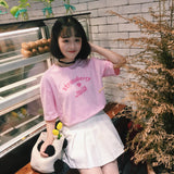 Japanese Kawaii Strawberry Milk Tee