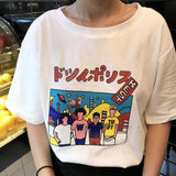 Japanese Cartoon Tee