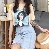 Aesthetic Retro Painting Tee