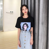 Aesthetic Retro Painting Tee