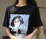 Aesthetic Retro Painting Tee