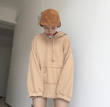 Oversized Grunge Hoodie