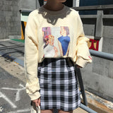 Retro Painting Soft Sweatshirt