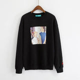 Retro Painting Soft Sweatshirt