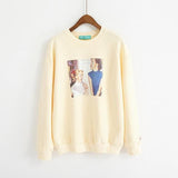 Retro Painting Soft Sweatshirt