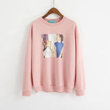 Retro Painting Soft Sweatshirt