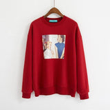 Retro Painting Soft Sweatshirt