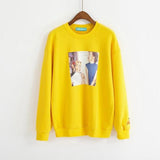 Retro Painting Soft Sweatshirt