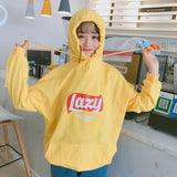 Lazy Lays Sweatshirt Hoodie