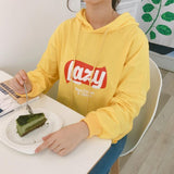 Lazy Lays Sweatshirt Hoodie