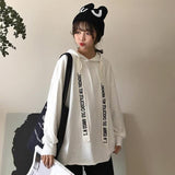 Statement Ribbon Hoodie