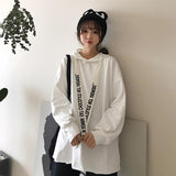 Statement Ribbon Hoodie